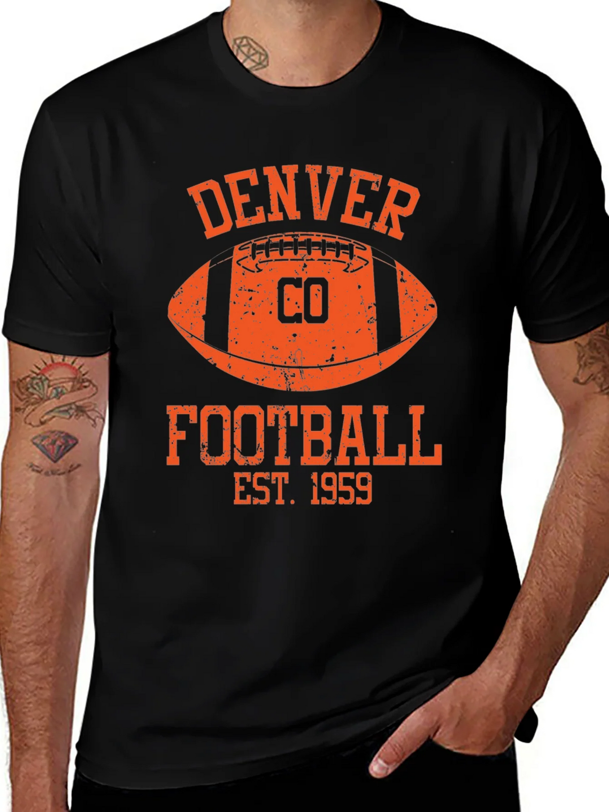 Denver Football Est. 1959 Graphic T-Shirt product image 1