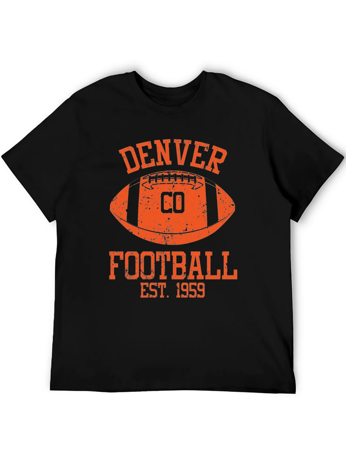 Denver Football Est. 1959 Graphic T-Shirt product image 4
