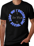 Social Distancing Tee - I Do Like U product image 1