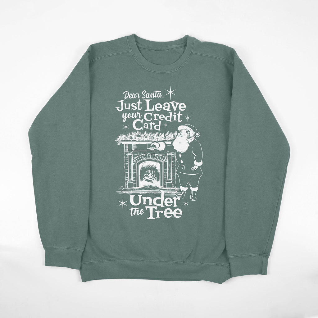 Santa's Credit Card Sweatshirt product image 2