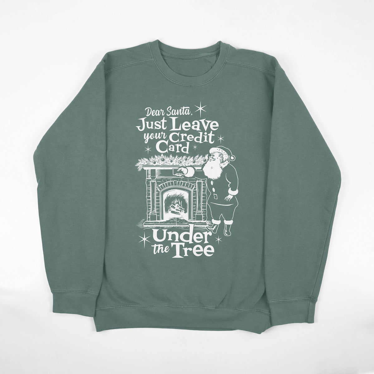 Santa's Credit Card Sweatshirt product image 2