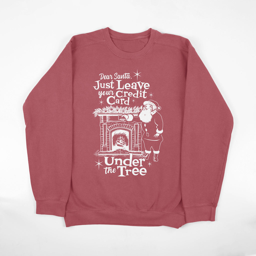 Santa's Credit Card Sweatshirt product image 3