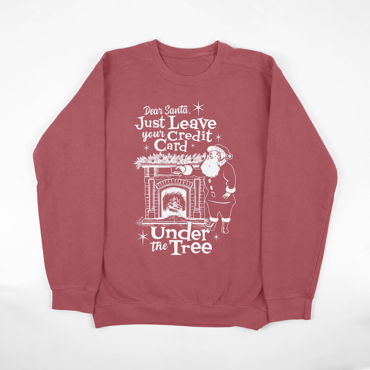 Santa's Credit Card Sweatshirt product image 3
