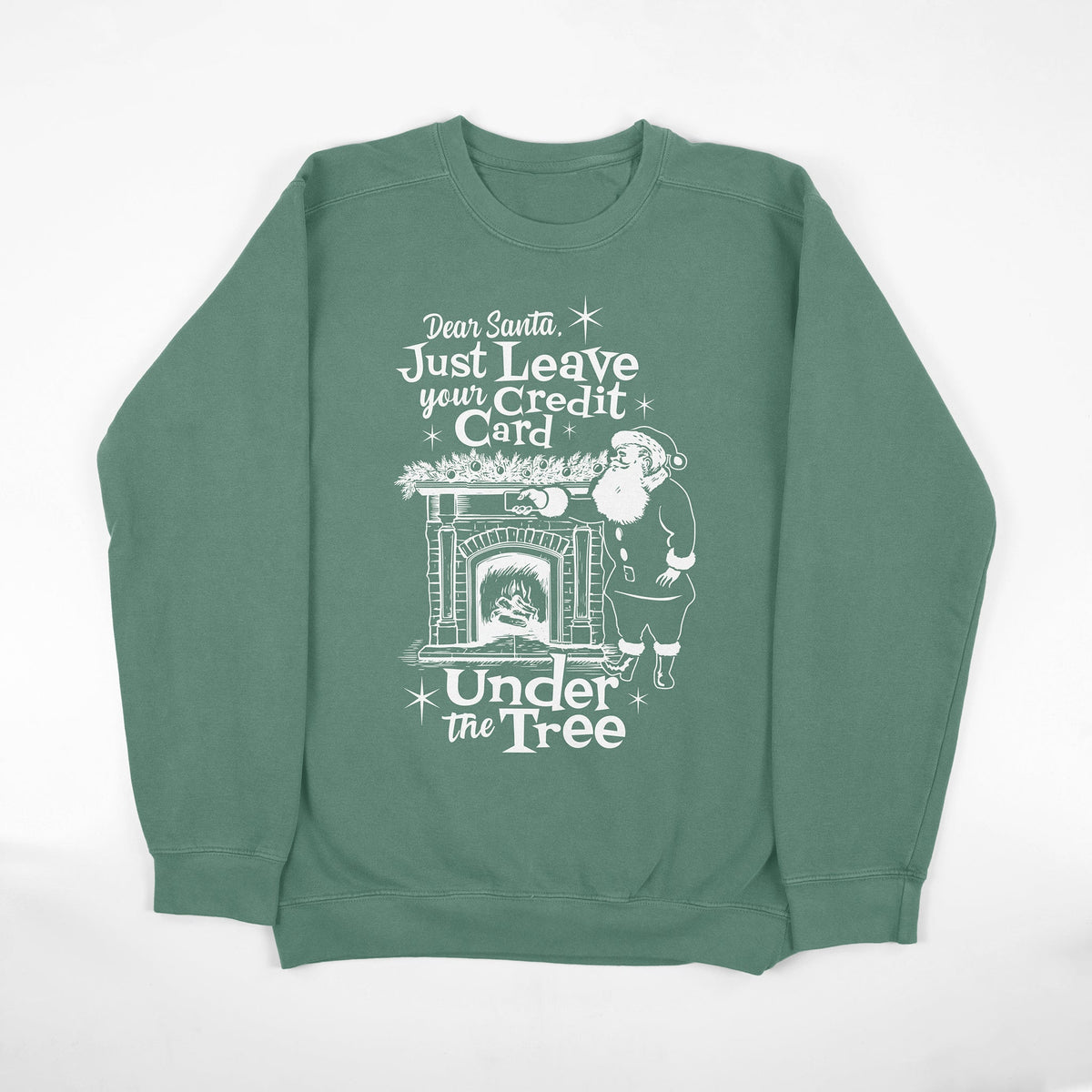 Santa's Credit Card Sweatshirt product image 4