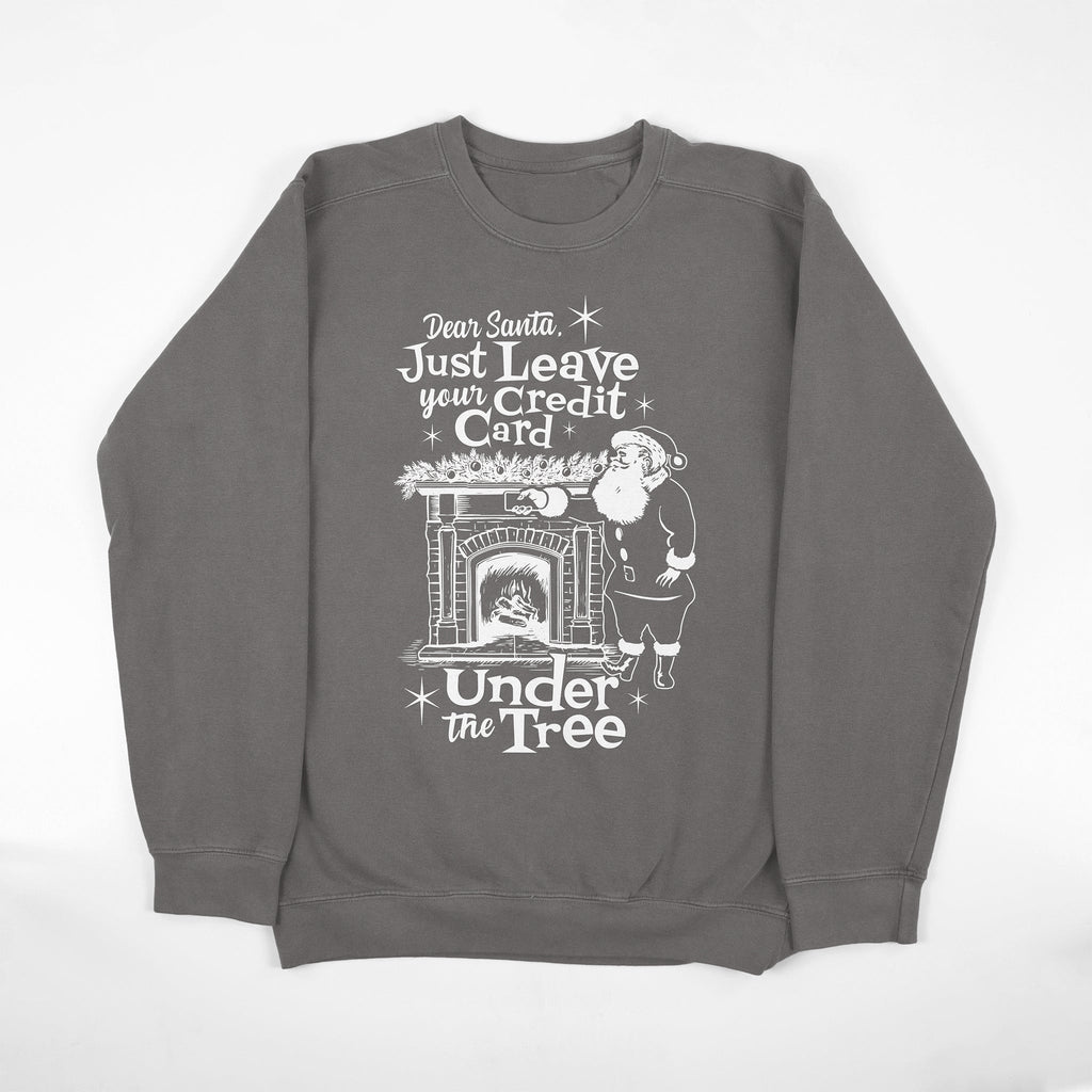 Santa's Credit Card Sweatshirt product image 5