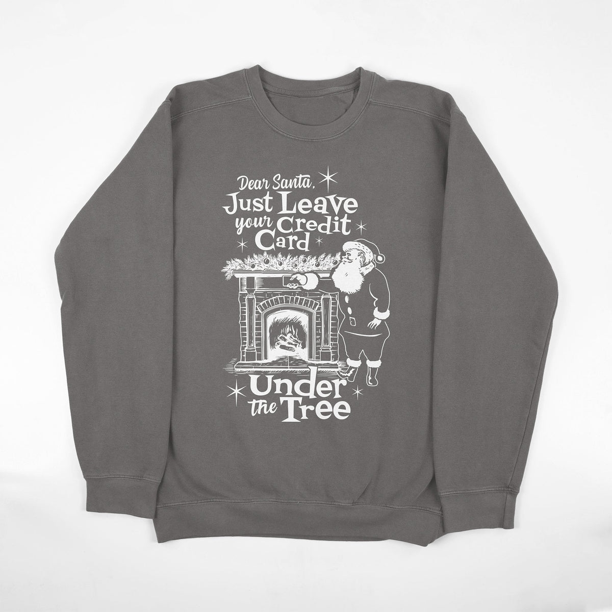 Santa's Credit Card Sweatshirt product image 5