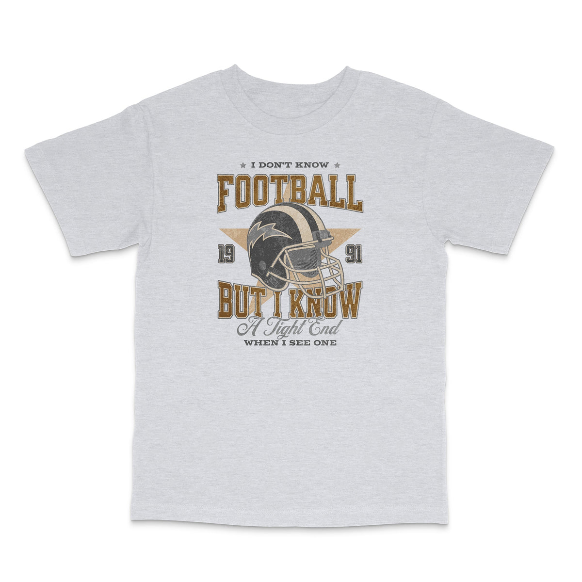 Sporty Football Tight Ends Heavyweight Shirt product image 4
