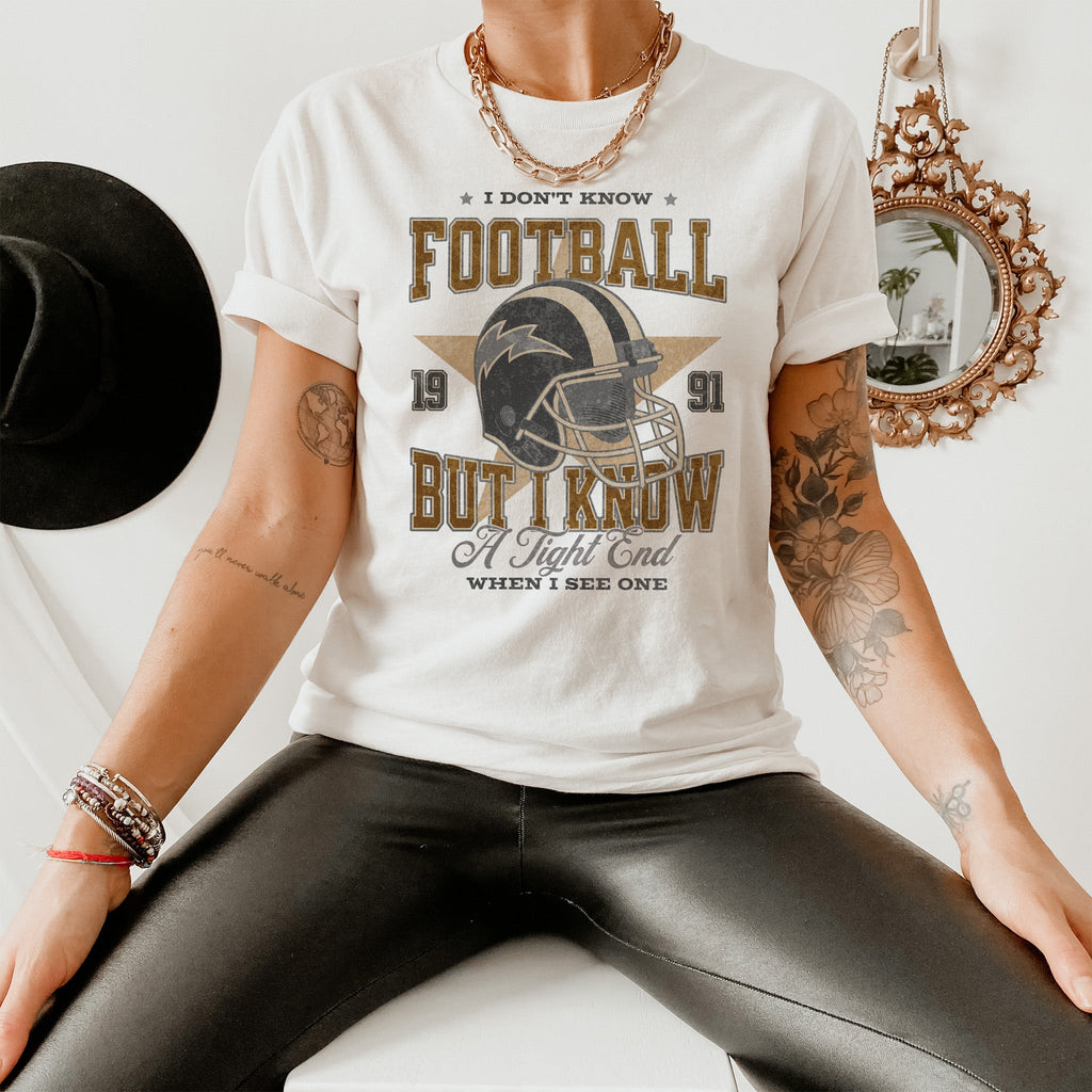 Sporty Football Tight Ends Heavyweight Shirt product image 1