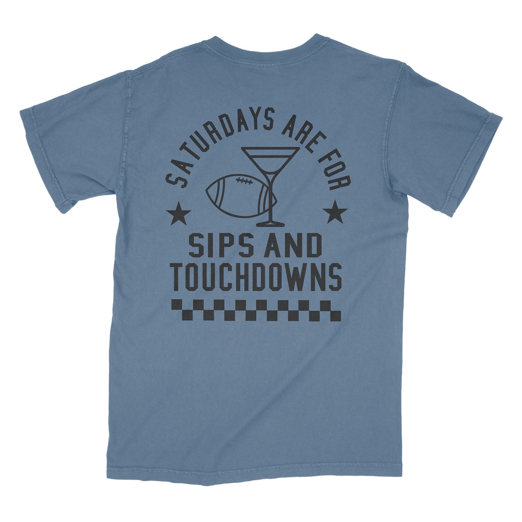 Touchdown Drinks Front And Back Shirt product image 7