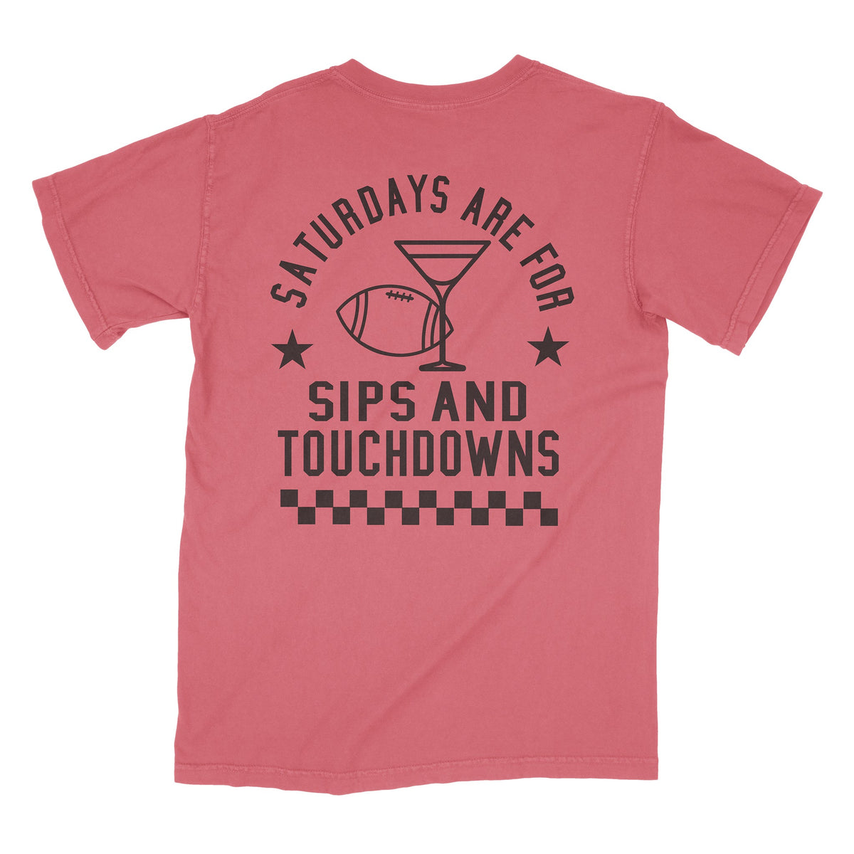 Touchdown Drinks Front And Back Shirt product image 3