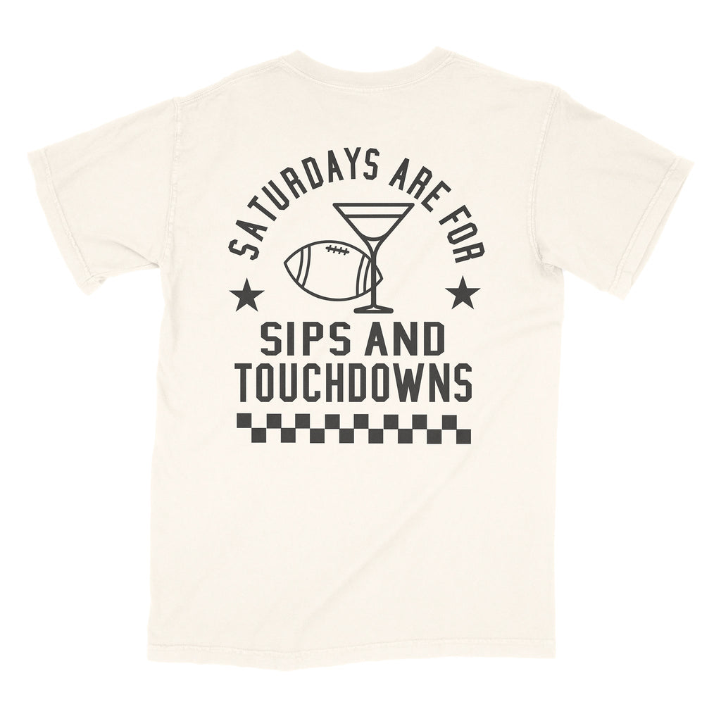 Touchdown Drinks Front And Back Shirt product image 5
