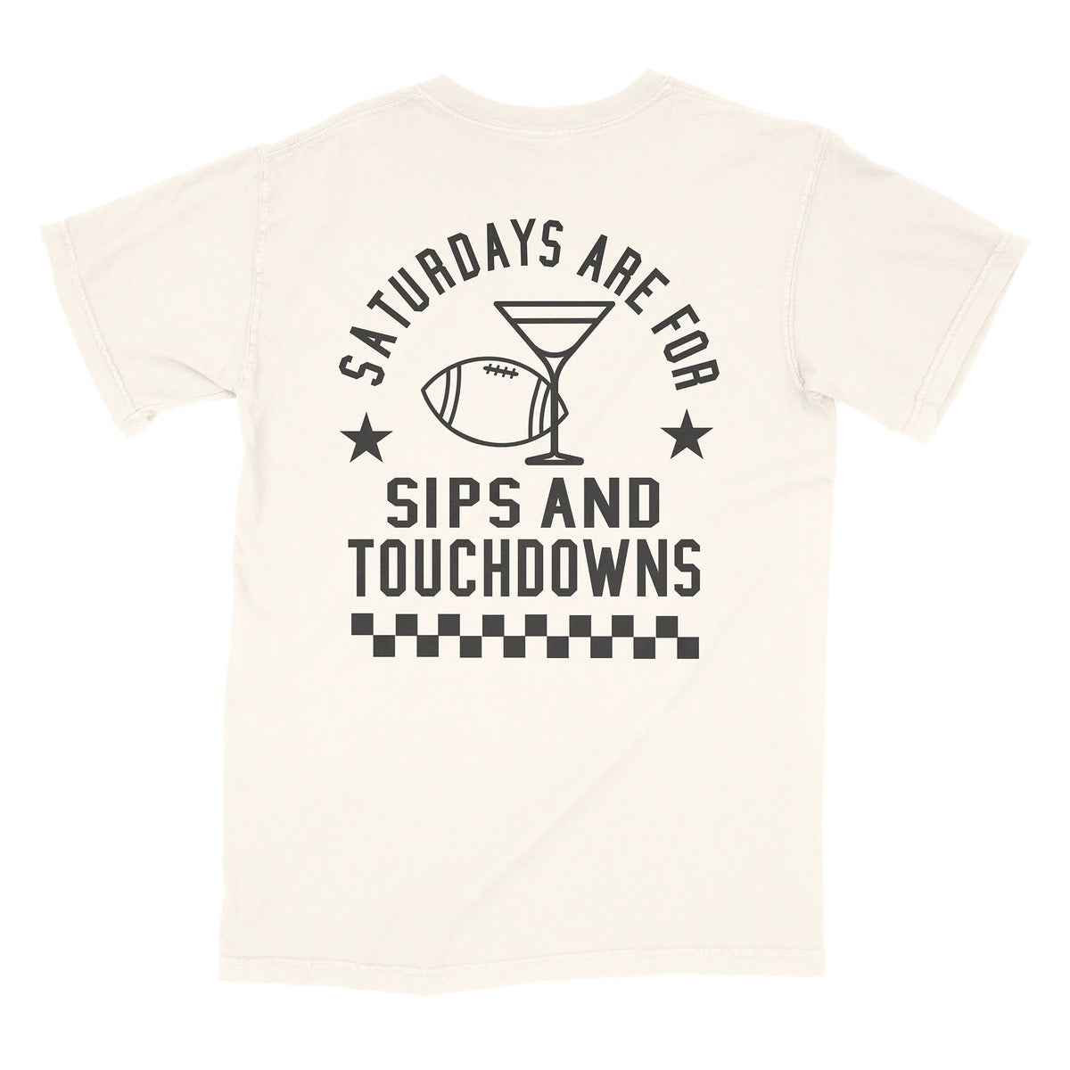 Touchdown Drinks Front And Back Shirt product image 5