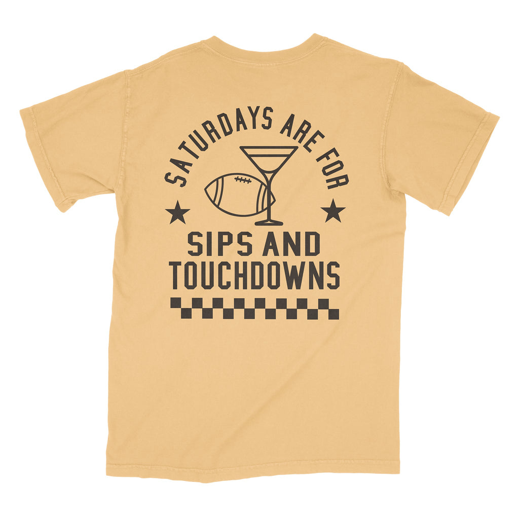 Touchdown Drinks Front And Back Shirt product image 9