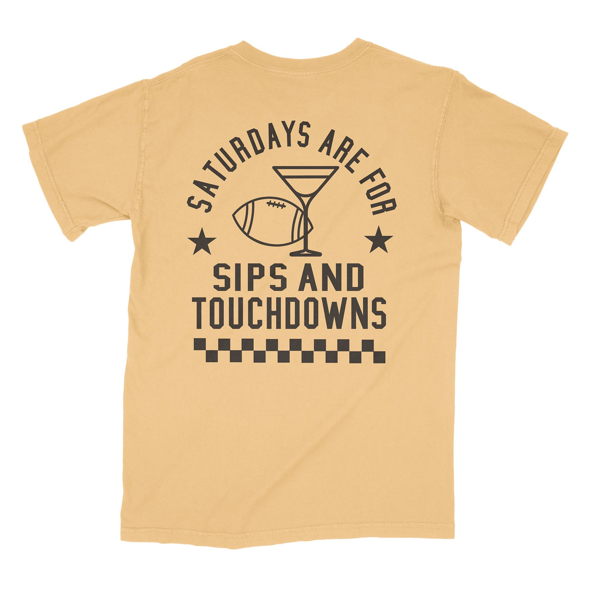 Touchdown Drinks Front And Back Shirt product image 9