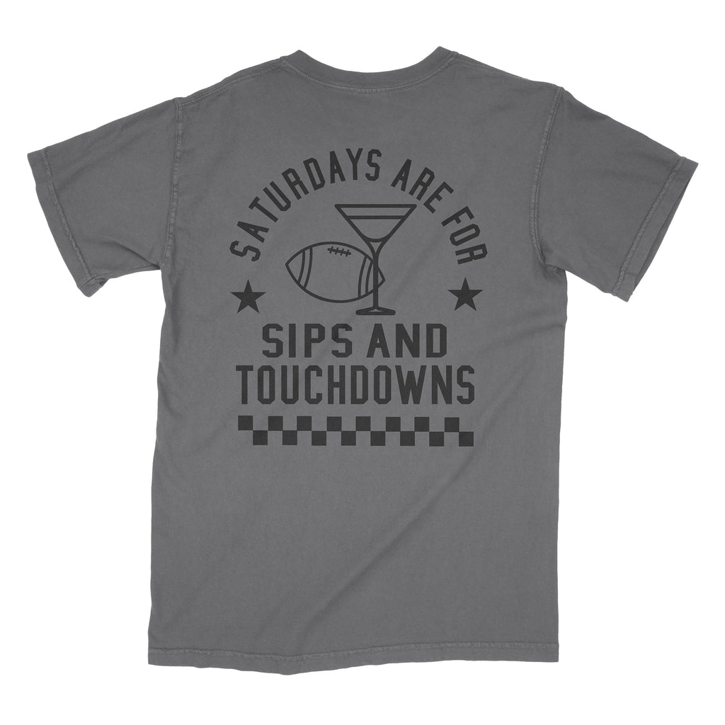 Touchdown Drinks Front And Back Shirt product image 8