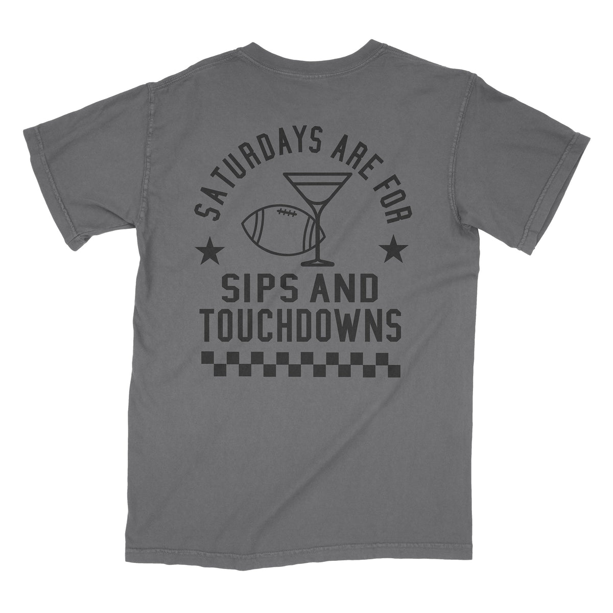 Touchdown Drinks Front And Back Shirt product image 8
