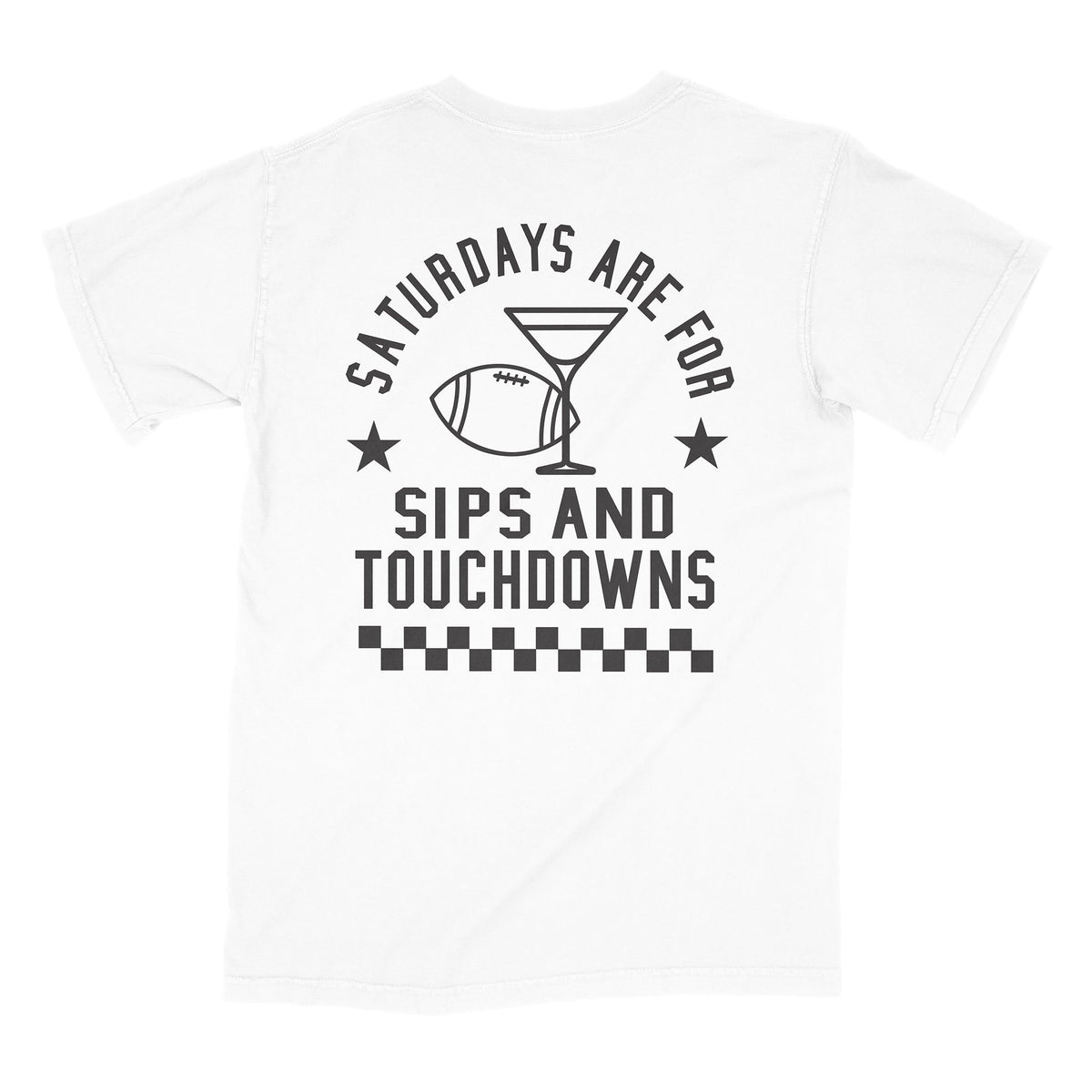 Touchdown Drinks Front And Back Shirt product image 10