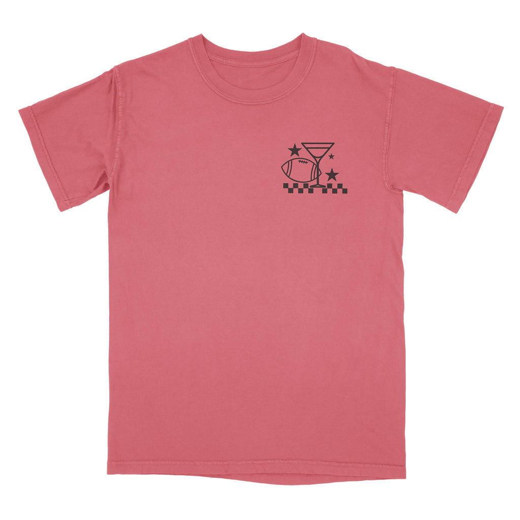 Touchdown Drinks Front And Back Shirt product image 4