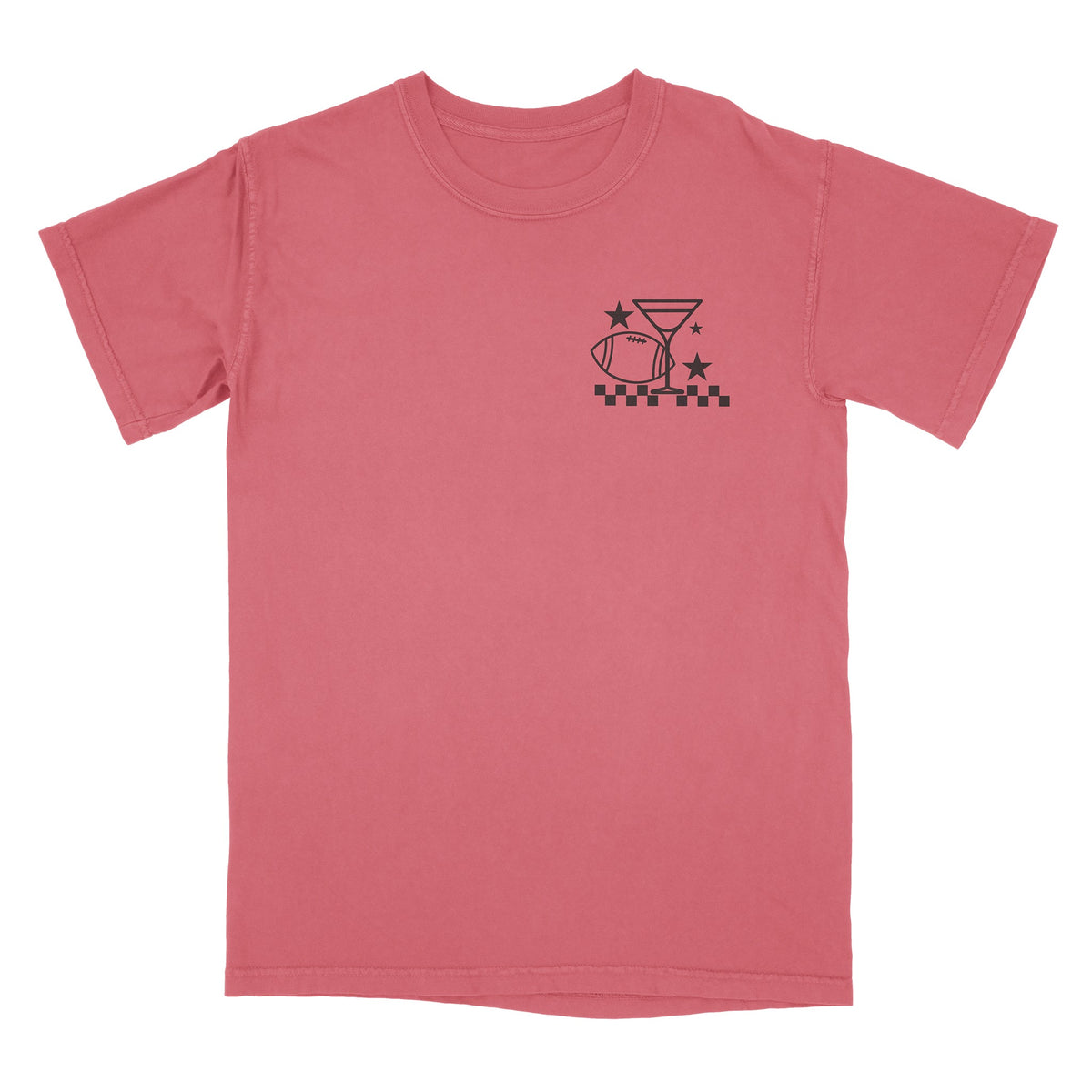 Touchdown Drinks Front And Back Shirt product image 4