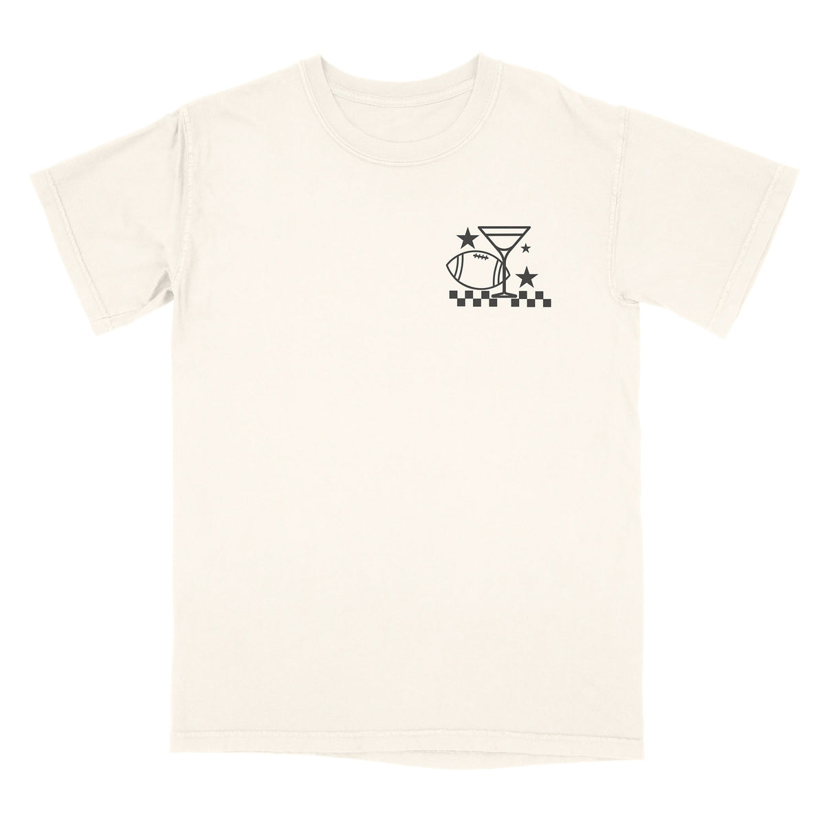 Touchdown Drinks Front And Back Shirt product image 6