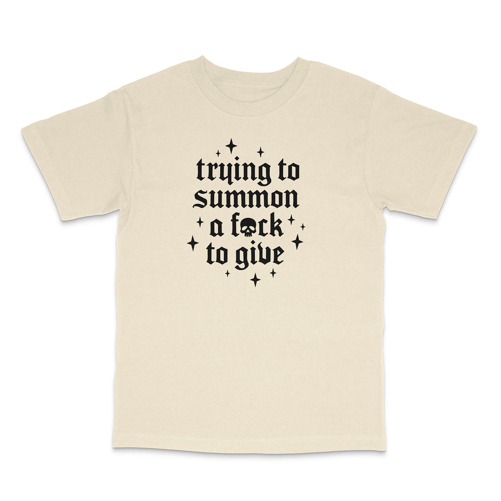 Trying to Summon Heavyweight Shirt product image 3