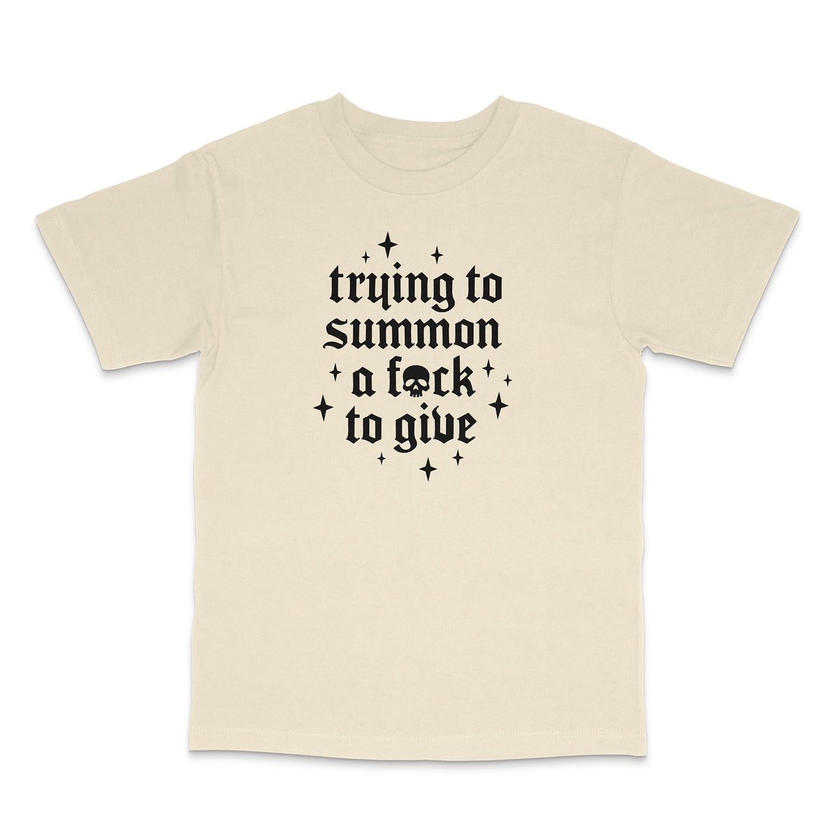 Trying to Summon Heavyweight Shirt product image 3
