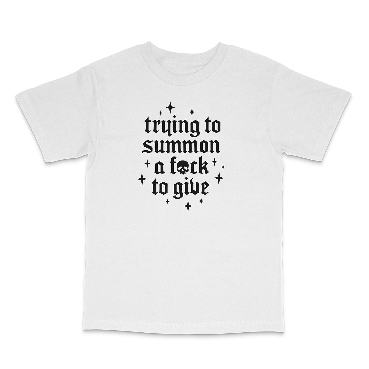 Trying to Summon Heavyweight Shirt product image 2
