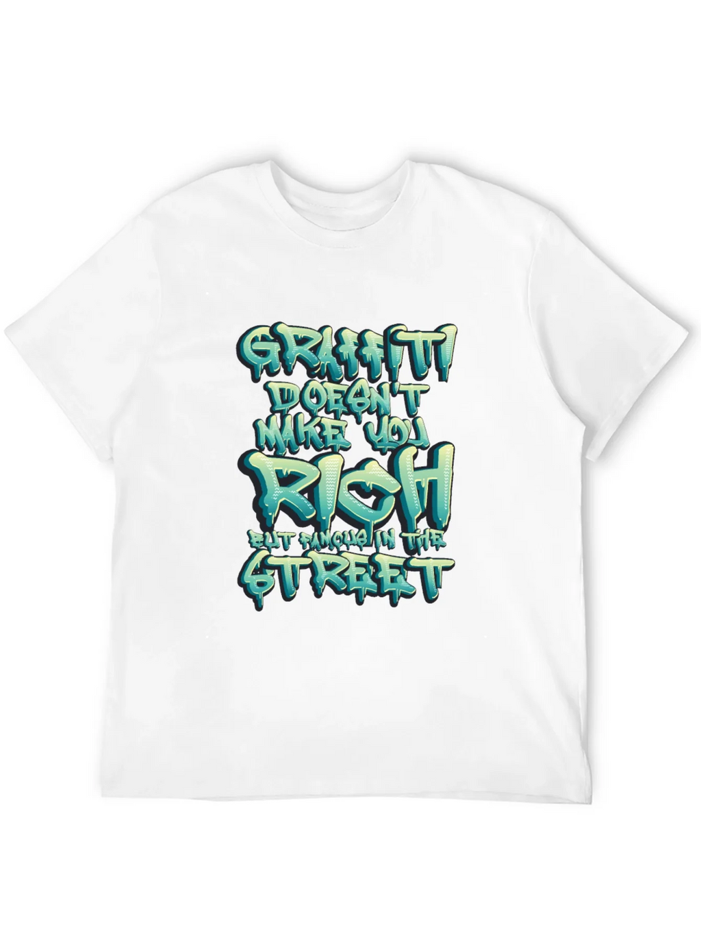 Graffiti Rich Street Tee product image 7