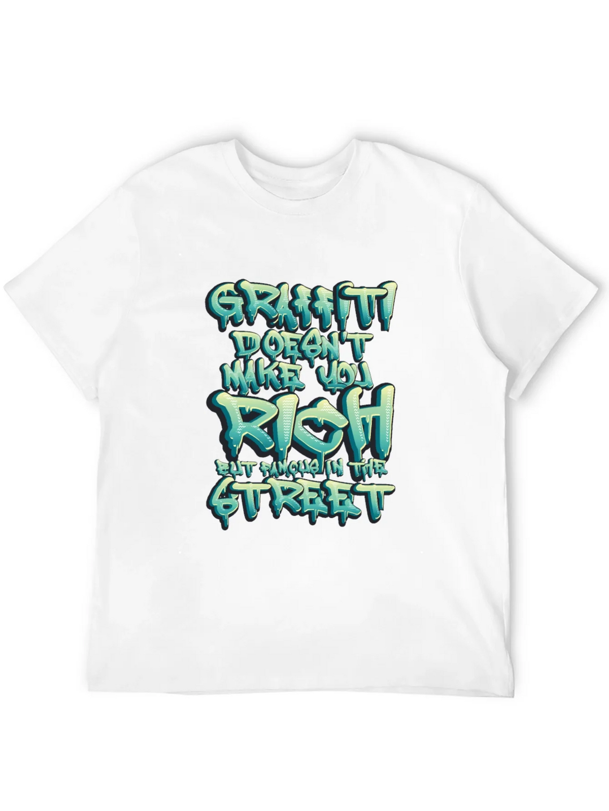 Graffiti Rich Street Tee product image 7