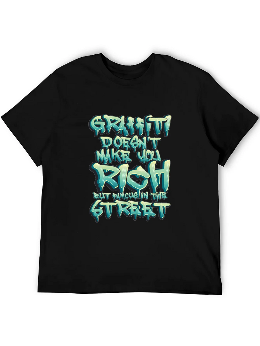 Graffiti Rich Street Tee product image 3
