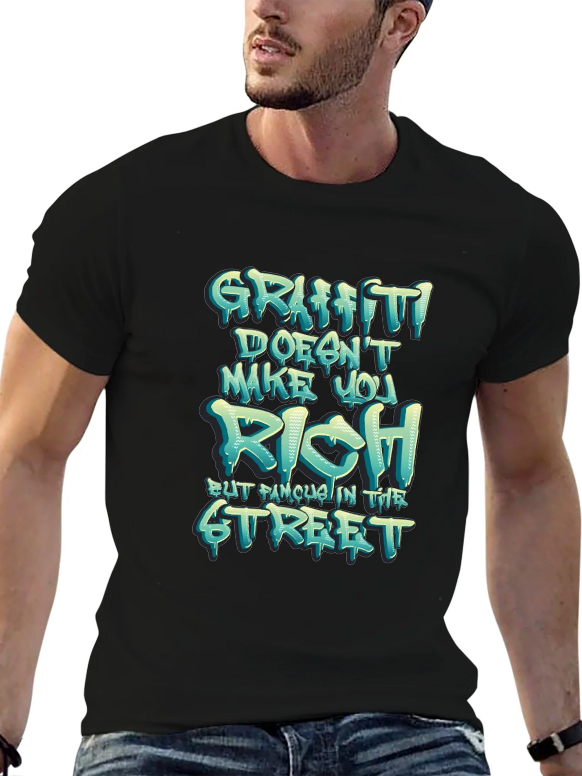 Graffiti Rich Street Tee product image 4