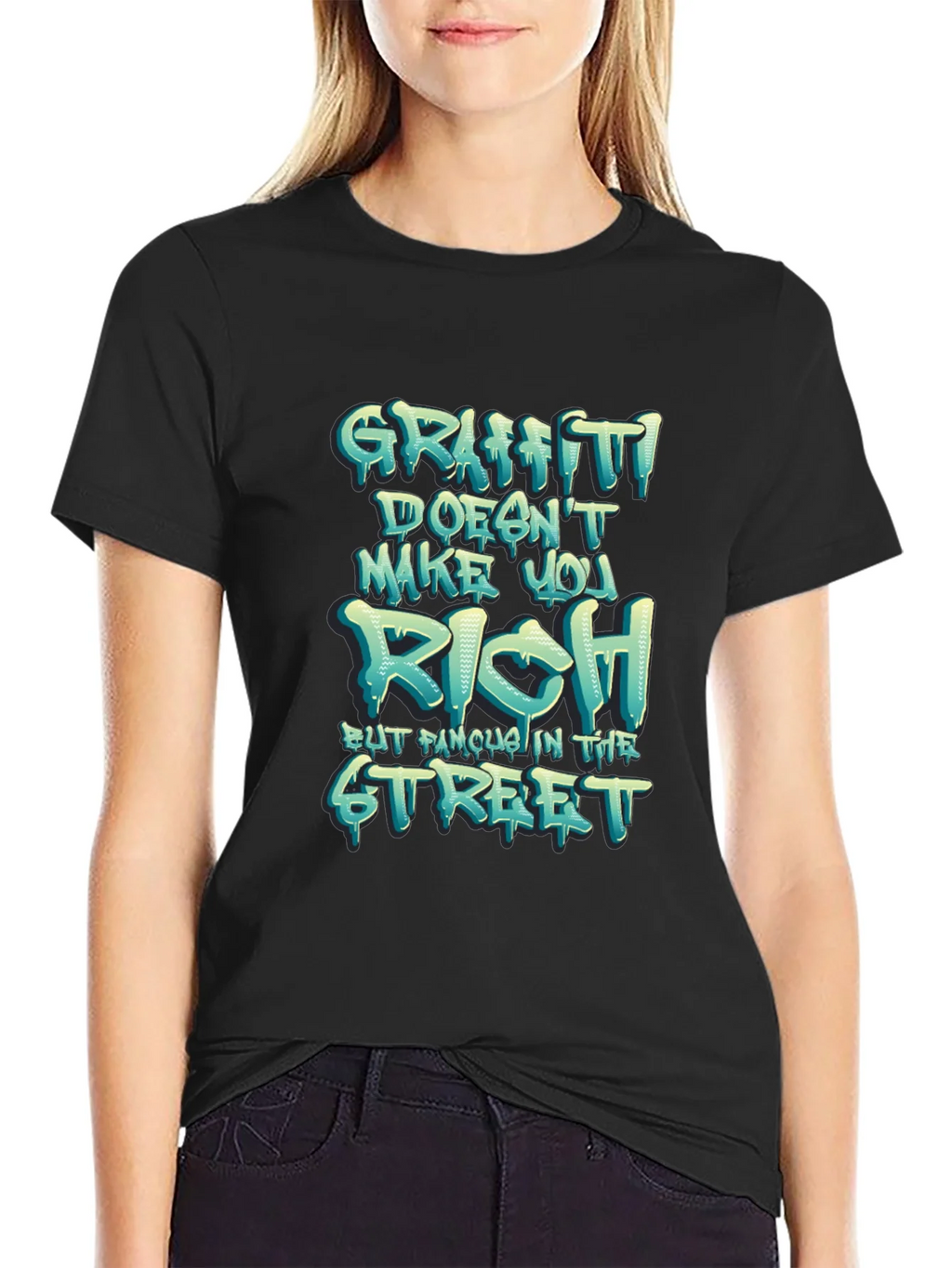 Graffiti Rich Street Tee product image 2