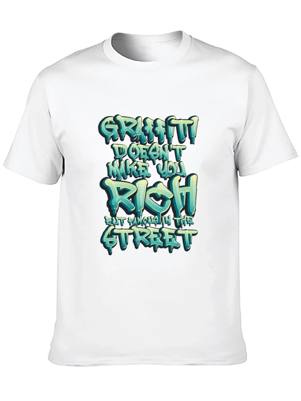 Graffiti Rich Street Tee product image 6