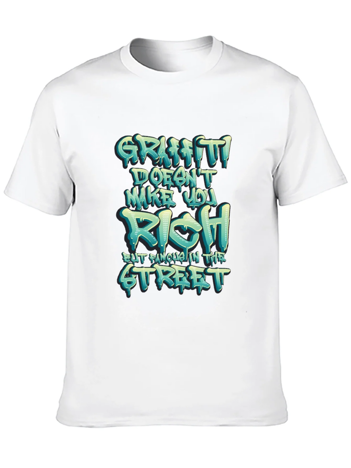 Graffiti Rich Street Tee product image 6