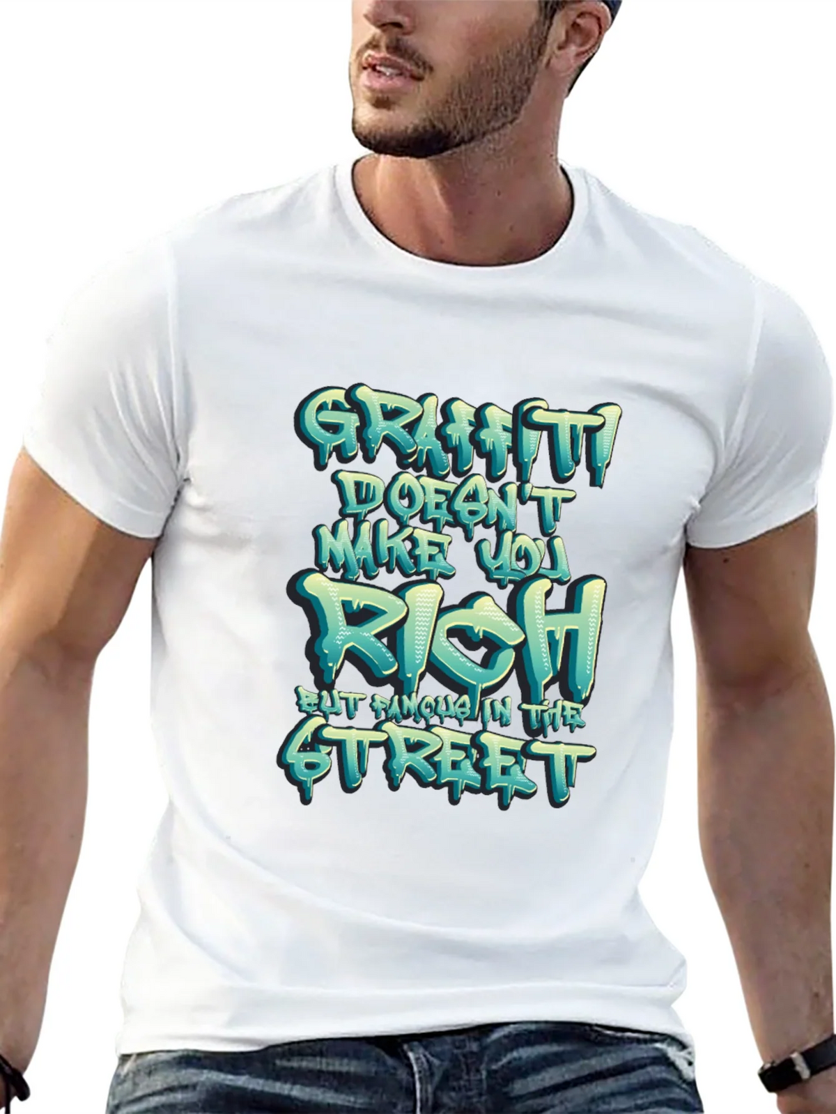 Graffiti Rich Street Tee product image 8