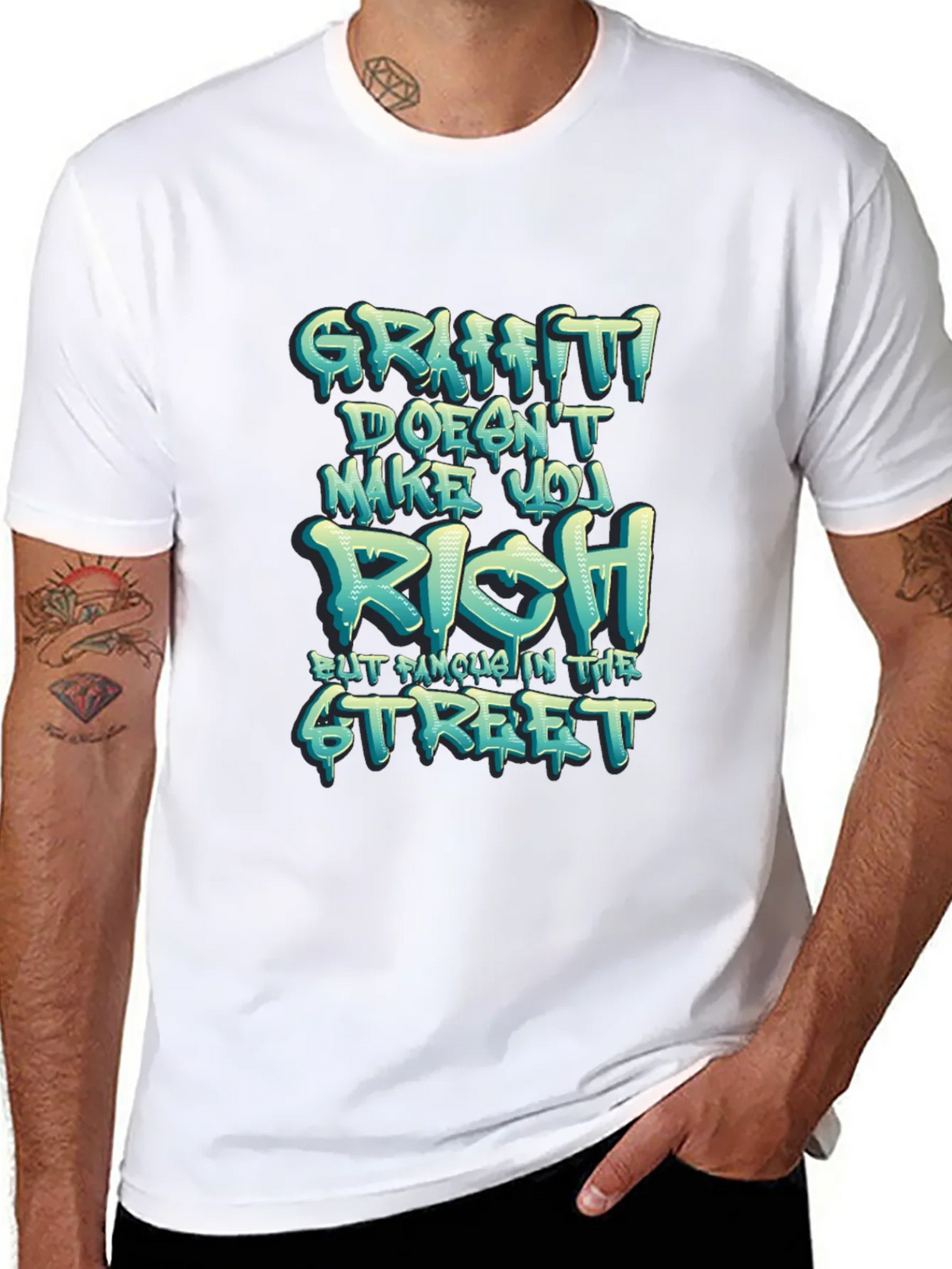 Graffiti Rich Street Tee product image 5