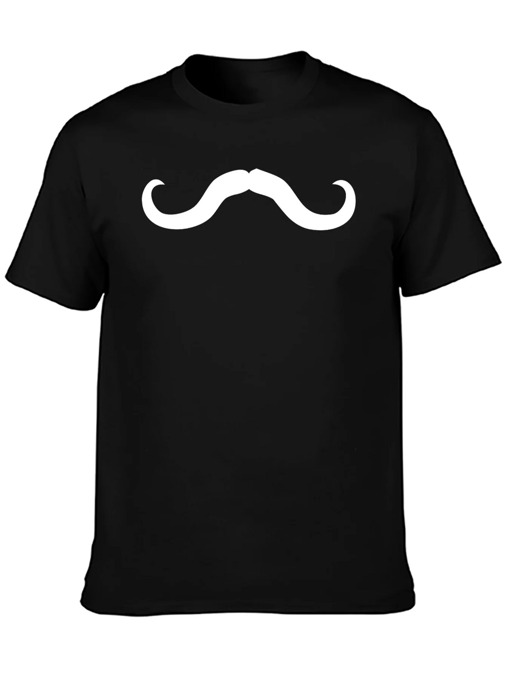 Mustache Graphic Tee - Fun Novelty T-Shirt product image 3