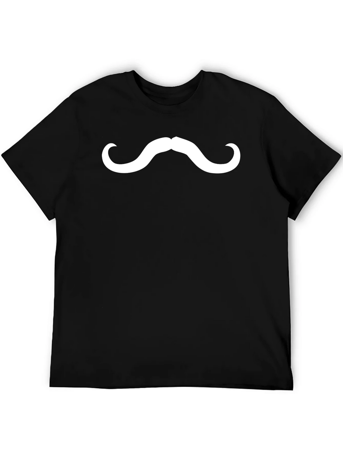 Mustache Graphic Tee - Fun Novelty T-Shirt product image 5