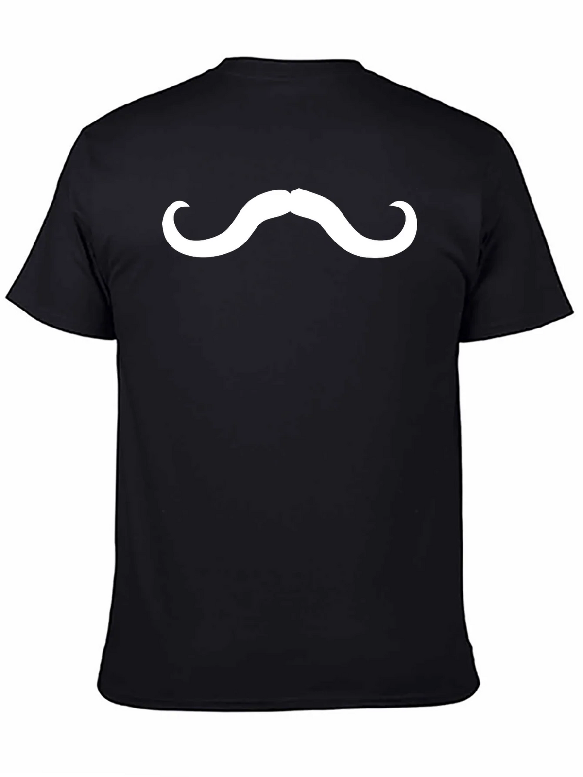 Mustache Graphic Tee - Fun Novelty T-Shirt product image 4