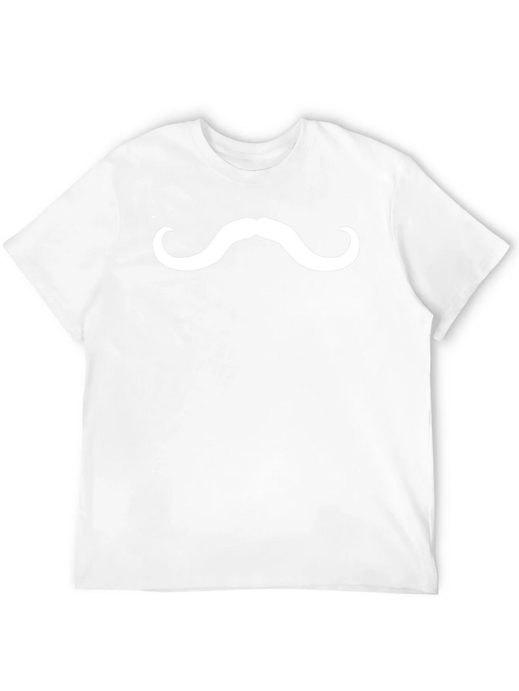 Mustache Graphic Tee - Fun Novelty T-Shirt product image 11