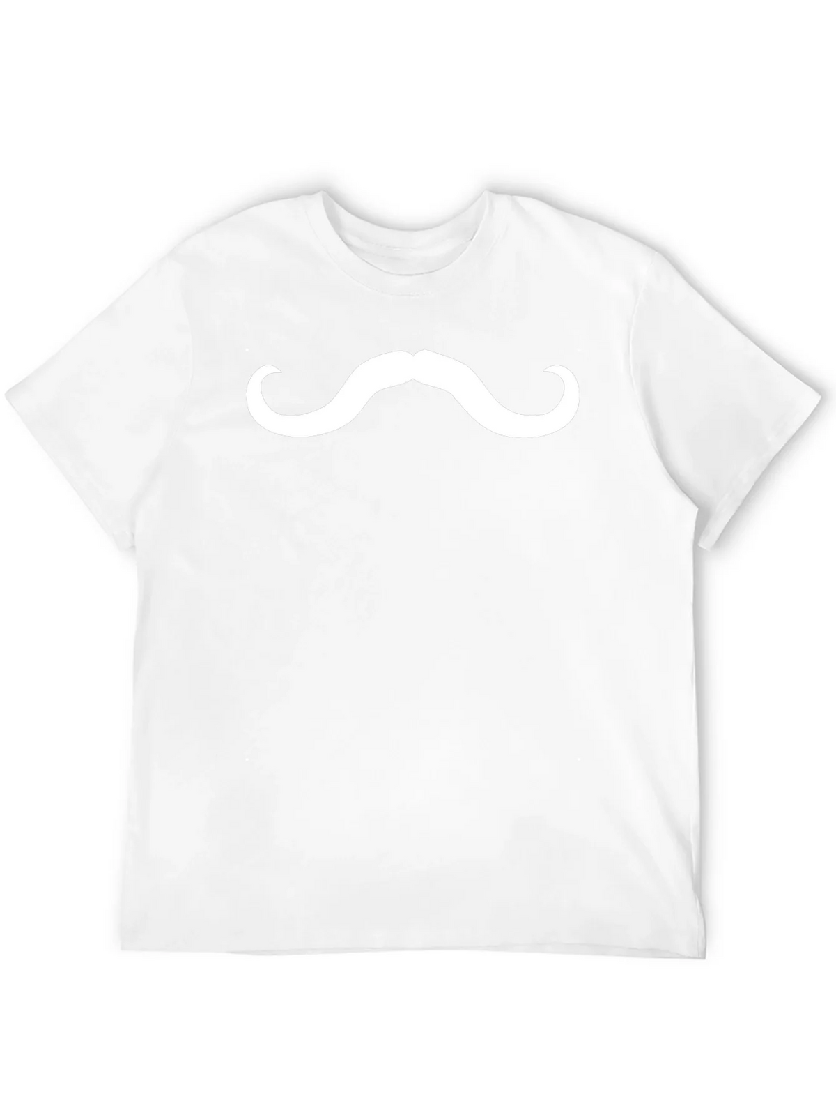 Mustache Graphic Tee - Fun Novelty T-Shirt product image 11