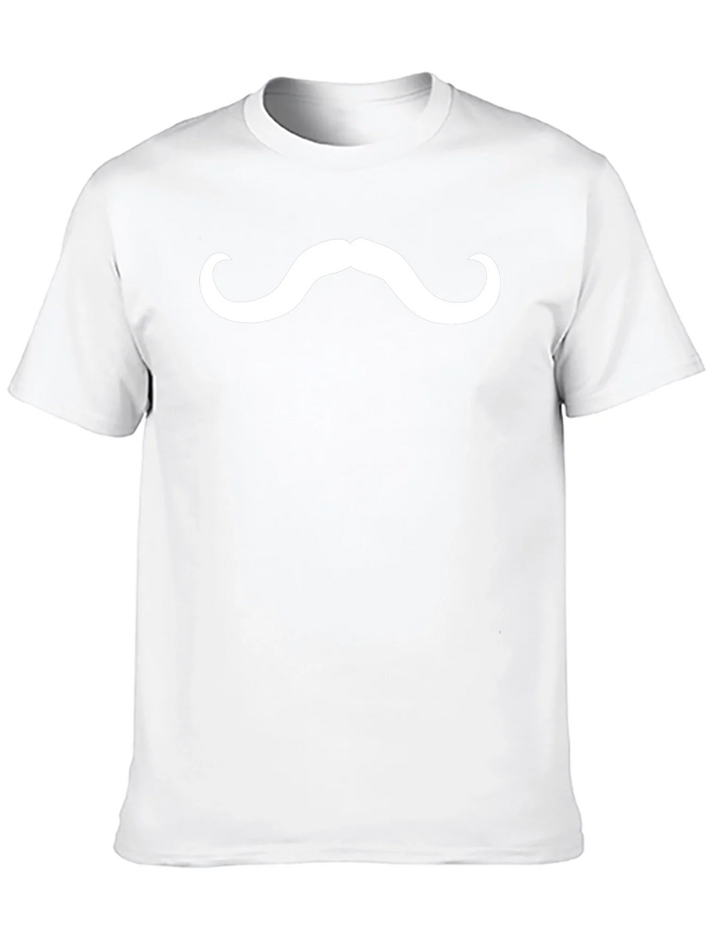 Mustache Graphic Tee - Fun Novelty T-Shirt product image 9