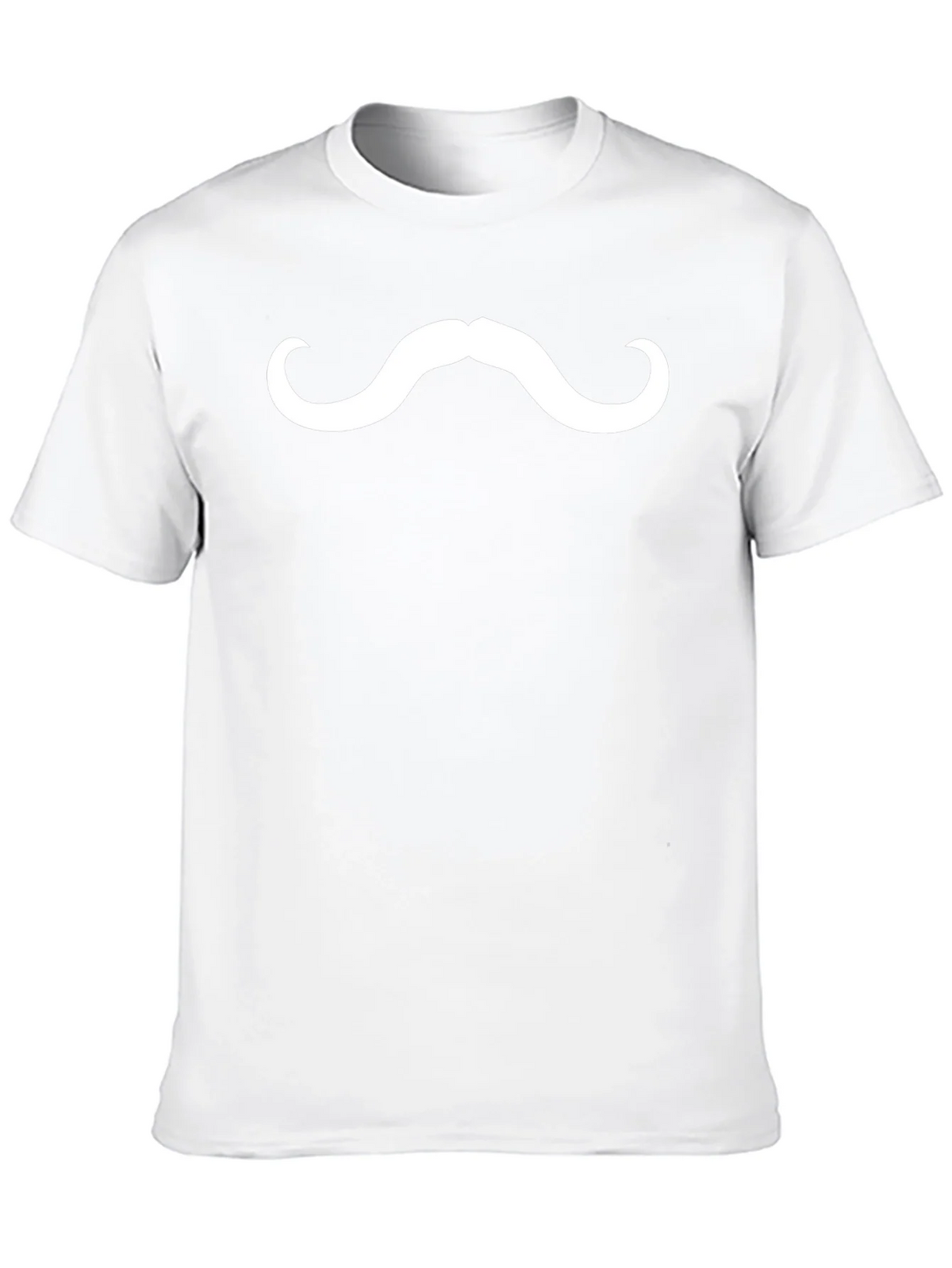 Mustache Graphic Tee - Fun Novelty T-Shirt product image 9