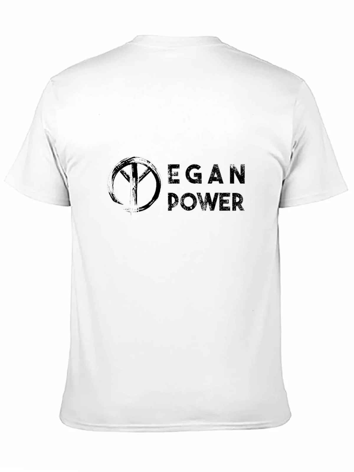 Vegan Power Black T-Shirt - Stylish & Comfortable product image 8