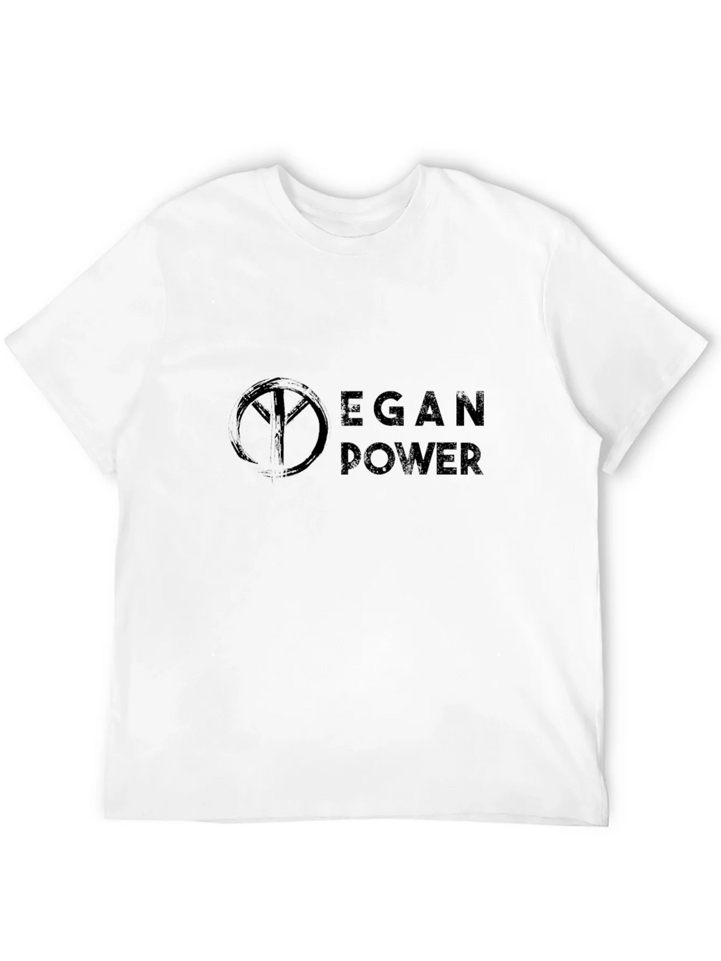 Vegan Power Black T-Shirt - Stylish & Comfortable product image 9