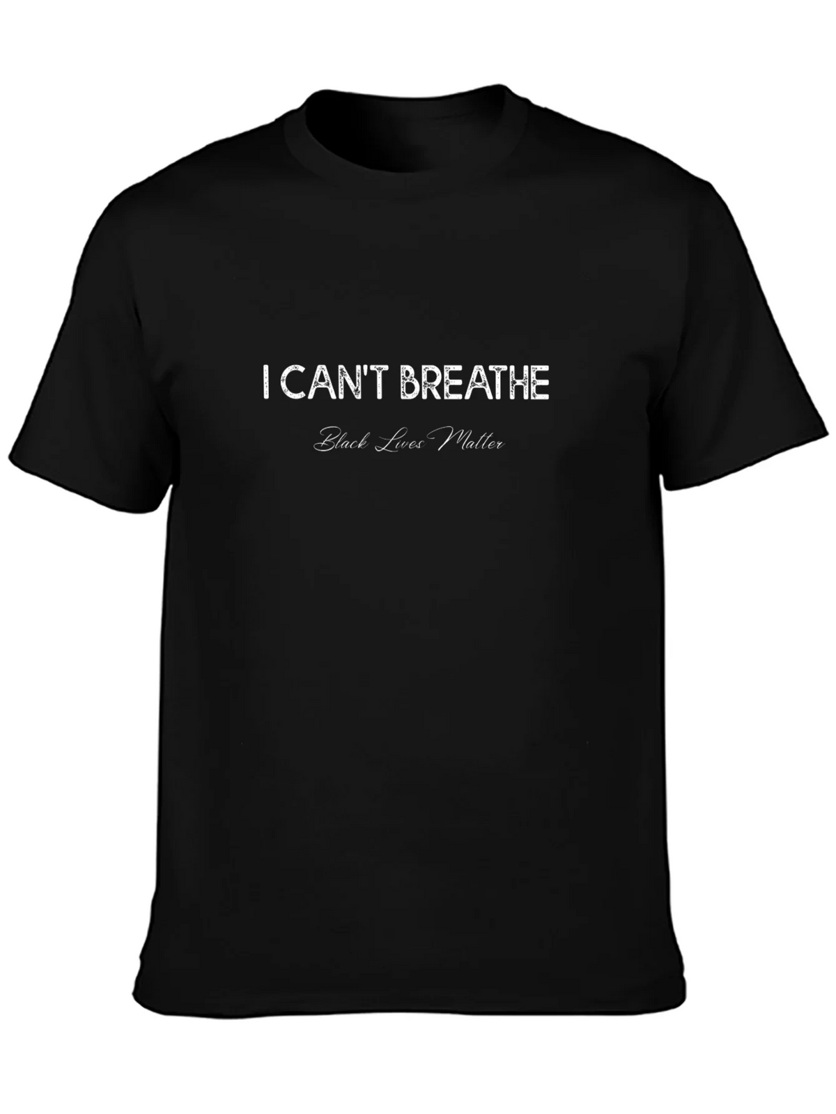 I Cant Breathe Black Lives Matter T-Shirt product image 3