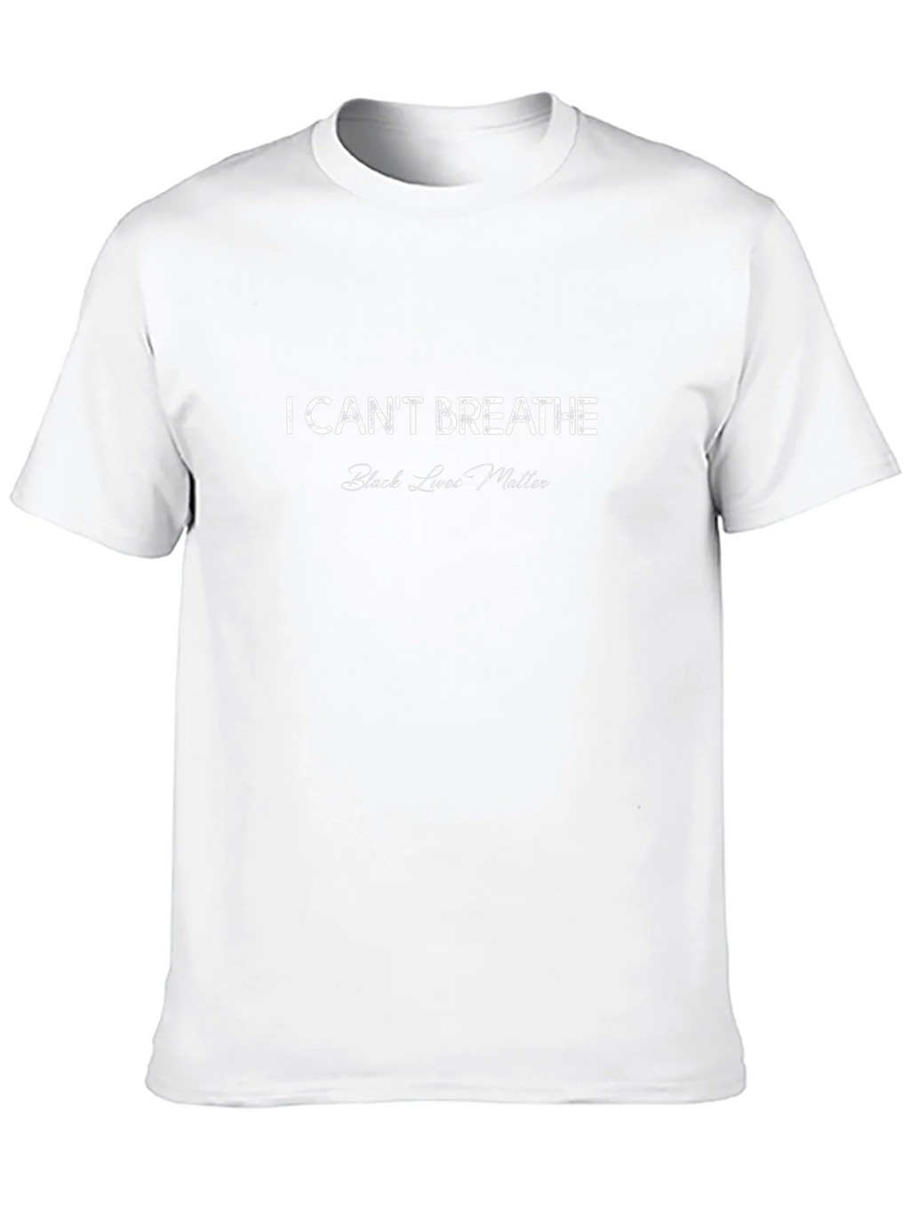 I Cant Breathe Black Lives Matter T-Shirt product image 9