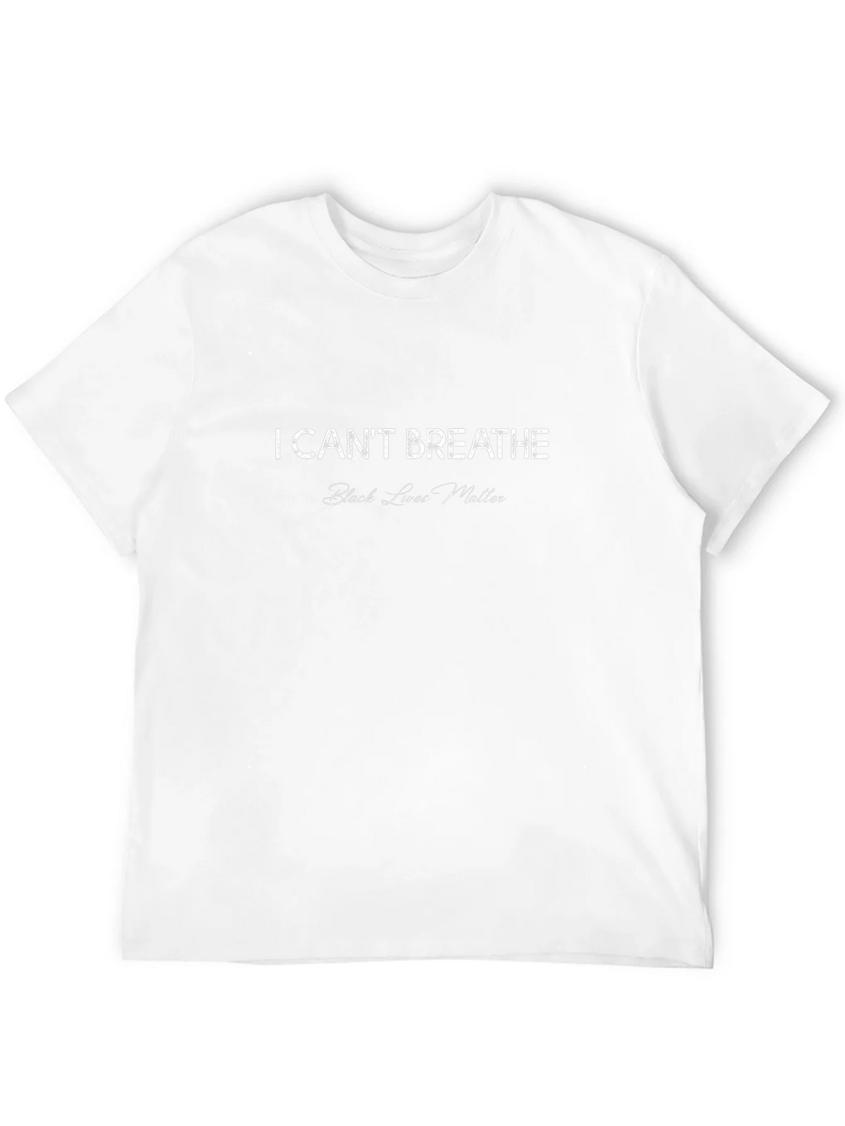 I Cant Breathe Black Lives Matter T-Shirt product image 11