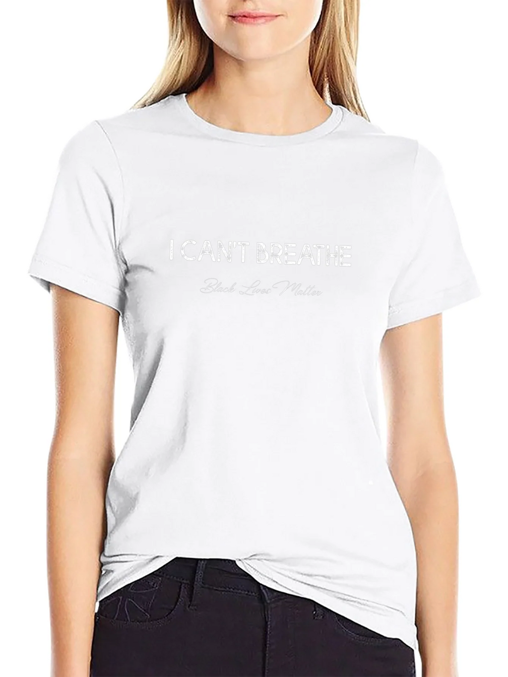 I Cant Breathe Black Lives Matter T-Shirt product image 8