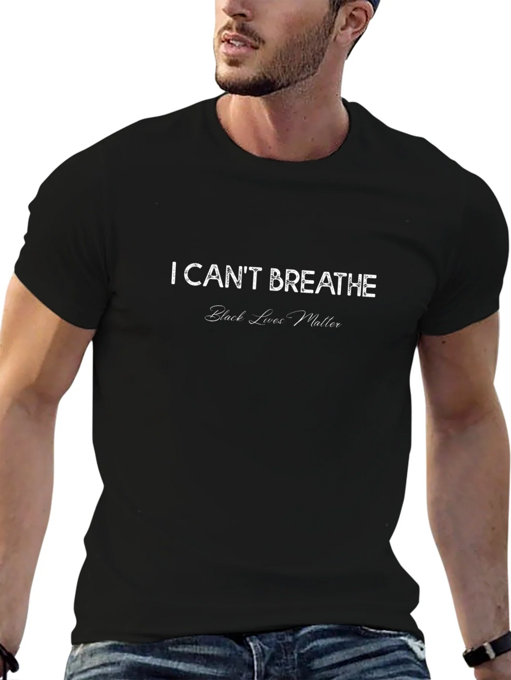 I Cant Breathe Black Lives Matter T-Shirt product image 6